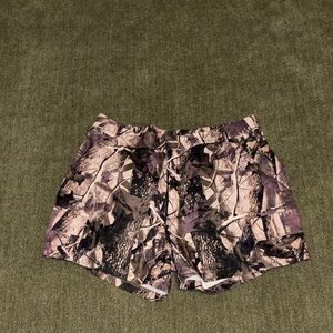 Women's Camouflage Shorts